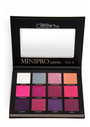 Paleta De Sombras Minipro Vol.4 De Beauty Creations Original