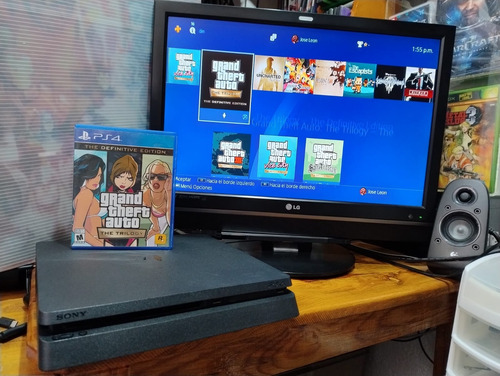 Grand Theft Auto Trilogy The Definitive Edition Ps4 (Usado)