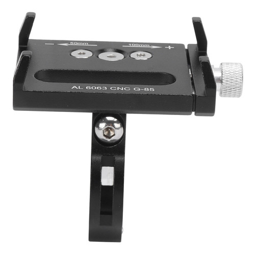 Soporte De Metal Para Teléfono Con Mango Cnc Gub G85 Ajustab