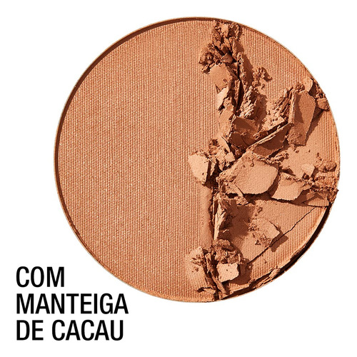 Maquillaje En Polvo Bronceador Maybelline New York City 100