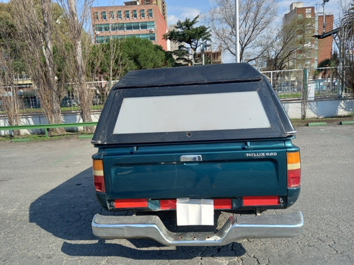 Imagen 3 de 15 de Toyota Hilux 2.8 S/cab 4x2 D 2001
