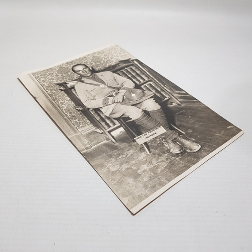 Antigua Foto Boy Scout Teniente Mag 61876 (Usado)