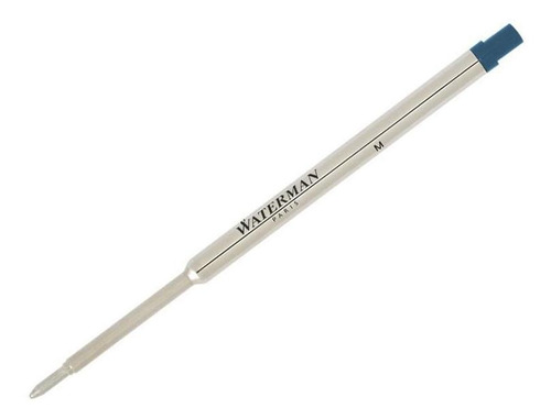 Carga P/caneta Esferográfica Waterman Azul M