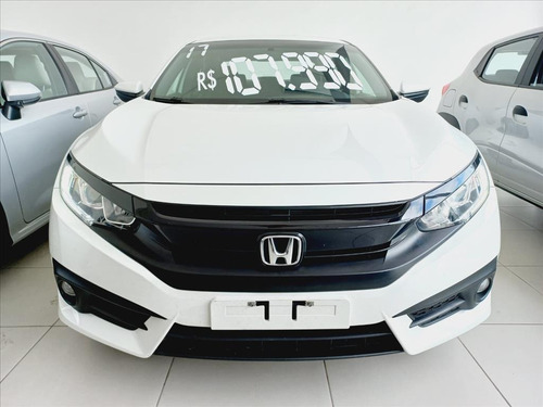 Imagem 2 de 14 de Civic 2.0 16v Flexone Sport 4p Cvt