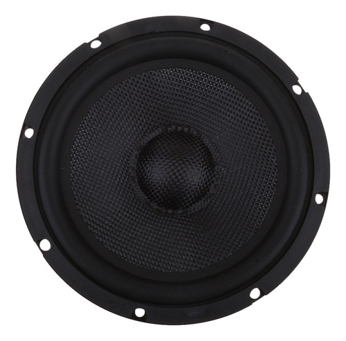 1 Pieza De De 4ohm De Medio-bajo De Fibra 6.5inch Estéreo