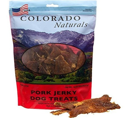 Colorado Naturals Cerdo / Jamón Cecina Se Usa Para Tratar El