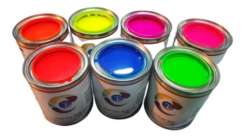Imagen 3 de 4 de Aerosol Fluo Amarillo Bicapa X 300 Ml. Secado Ultra Rápido