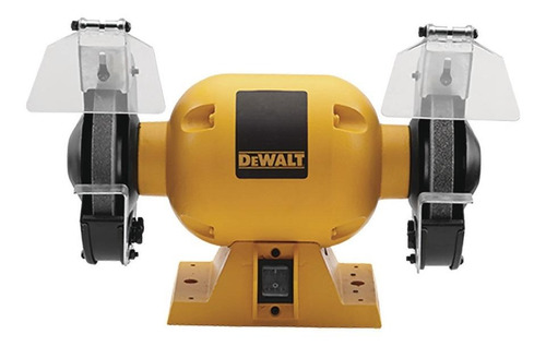 Esmeriladora de banco DeWalt DW752 color amarillo 373 W 220 V + accesorio