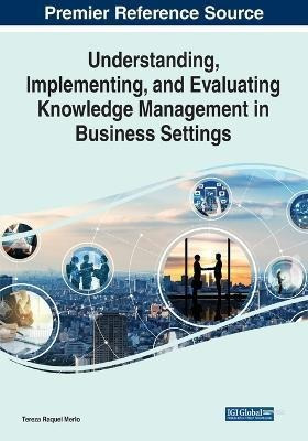 Libro Understanding, Implementing, And Evaluating Knowled...