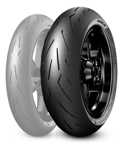 Cubierta Pirelli 180/55zr17 M/ctl Diablo Rosso Corsa 2 Trase