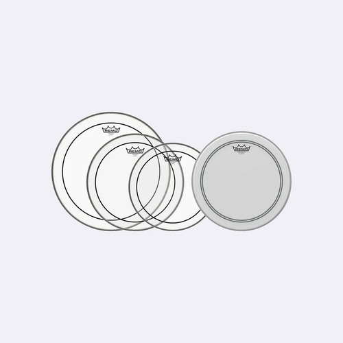 Remo Pp0312ps Propack Special Pinstripe 12,13,16 Cuota
