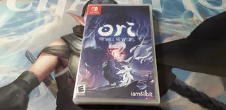 Ori And The Will Of The Wisps Switch Midia Física Original