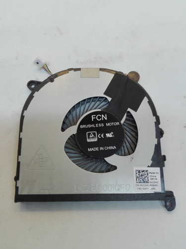 Ventilador Dell Xps 15 9560 Pn: Vj2hc