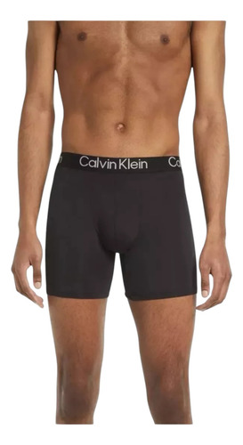 Bóxer Calvin Klein Modal Negro Extra Suave 1797001 Original