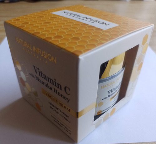 Vitamina C Con Miel Manuka Todo Tipo De Piel Día/noche