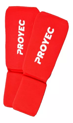 Protectores Tibiales Proyec Empeine + Tibial Kick Boxing Mma