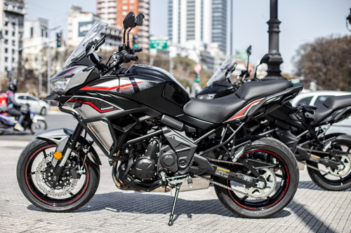Nueva Kawasaki Versys 650 Abs 2023 Disponible En Lidermoto!