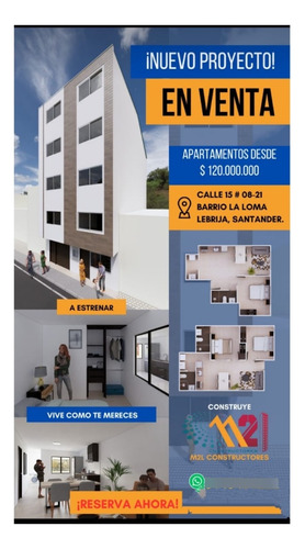 Se Venden Apartamentos Sobre Planos En Lebrija