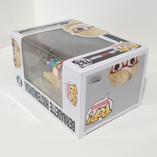 Funko Pop! The Big Bang Theory - Bernadette Rostenkowski 783 (Usado)