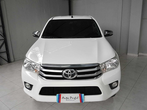 Toyota Hilux 2.8 Tdi Srv Cab. Dupla 4x4 Aut. 4p