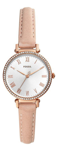 Fosil Kinsey Reloj De Tres Manos De Piel