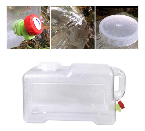 Gadget De Contenedor De Cubo De Agua De 22l, Ligero,