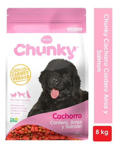 Chunky Cachorro Cordero Arroz 