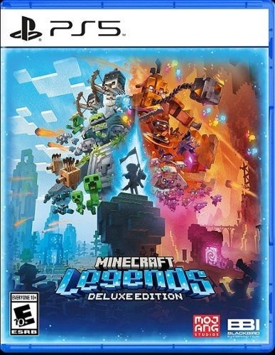 Minecraft Legends Deluxe Edition Ps5 Xbox Game Studios