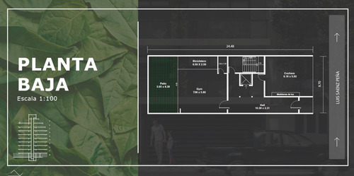 Venta Monoambiente Con Balcon En Pozo - Monserrat