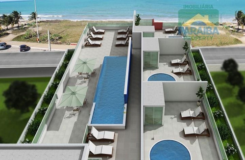 Imagem 3 de 15 de Apartamento Residencial À Venda, Bessa, João Pessoa - Ap0103. - Ap0103