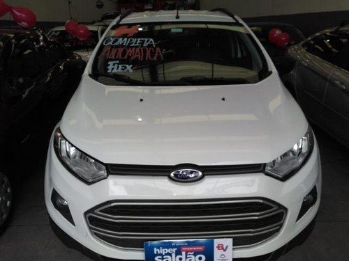 Ford Ecosport Ecosport Se 2.0 16v Powershift (flex) Flex Au