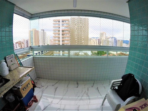 Imagem 8 de 30 de Apartamento Com 2 Dormitórios À Venda, 74 M² Por R$ 410.000,00 - Canto Do Forte - Praia Grande/sp - Ap3524