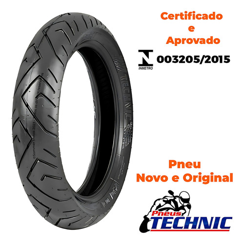 Par Pneu Fazer Fz15 100-80-17 + 140-70-17