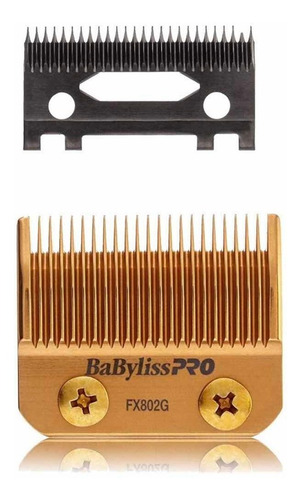 Imagen 4 de 4 de Cuchilla De Repuesto Para Clipper Goldfx. Fx802g
