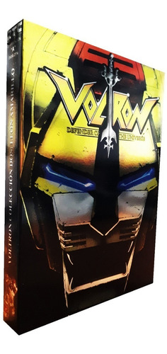 Voltron Coleccion Dos 2 Leon Amarillo Boxset Serie Dvd