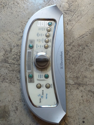 Imagen 1 de 3 de Tajeta Lavadora Lava & Seca Electrolux Modelo Lst12