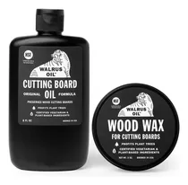 Comprar - Juego De Aceite Tablas De Cortar Y Cera Madera. Tabla...