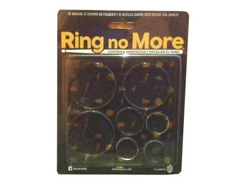 Gel Antiarmonicos Ring No More Para Bombo De Bateria X7u