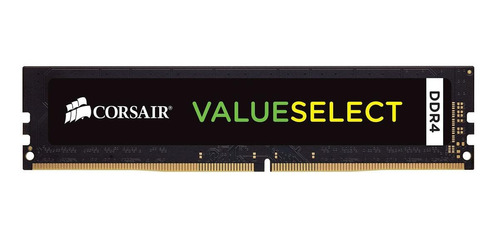 Memoria Ram Value Select Gamer 8gb 1 Corsair Cmv8gx4m1a2133c15