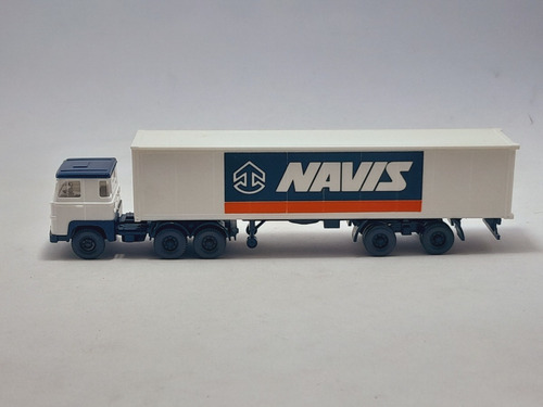 Nico Camion Frontal Europeo Trailer Navis Wiking H0 (rwh 58)