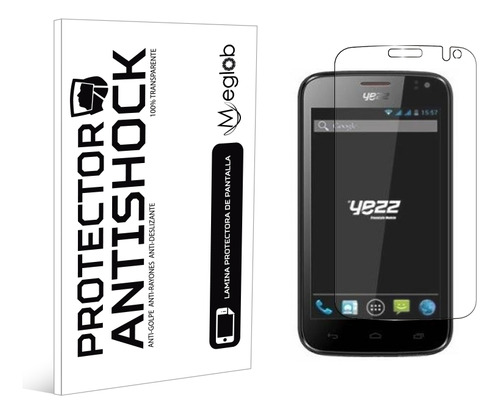 Protector De Pantalla Antishock Para Yezz Andy 3.5ei3