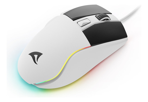 Mouse Gamer Sharkoon Sgm35 Blanco 6400 Dpis Blanco