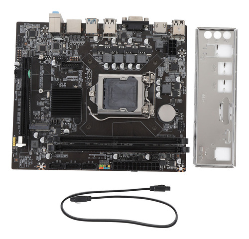 Placa-mãe Do Computador Itx H110 Placa-mãe Ddr4 Usb3.0 M.2