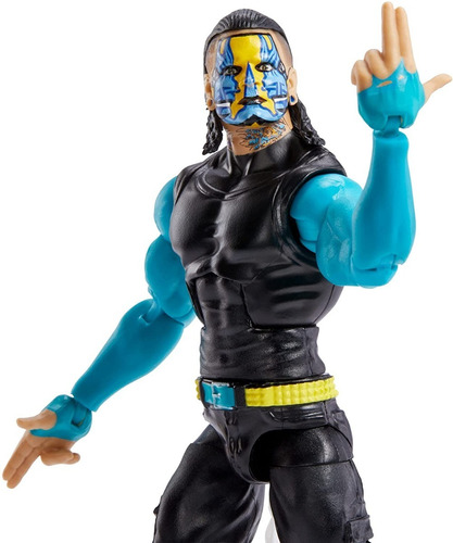 Wwe Jeff Hardy Top Picks Elite Collection Figura  Premium   