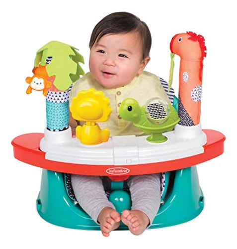 Centro De Actividades Para Bebes Asiento Elevador 3 En 1
