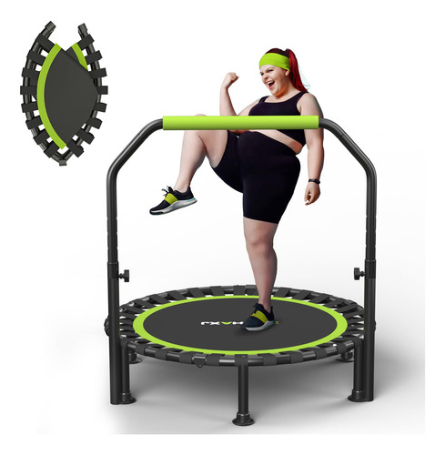 Zcmhaxj Foldable Mini Trampoline 40/48 Rebounder Trampoline