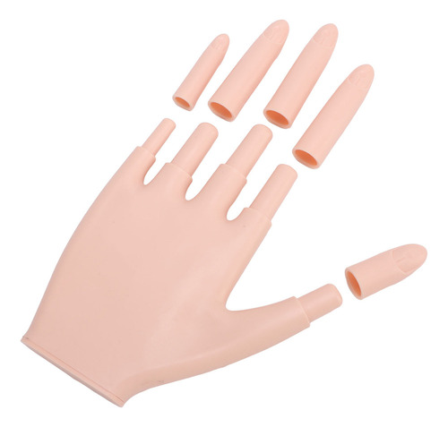 ** Mano De Entrenamiento De Uñas For Uñas Acrílicas