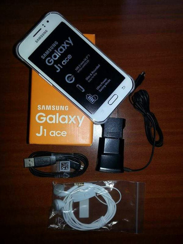 Samsung Galaxy J1 Ace Color Blanco
