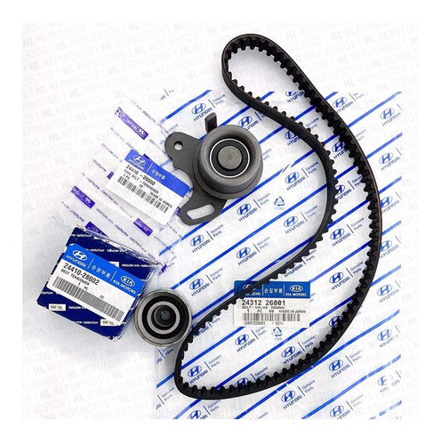 Kit Correa Tiempo Hyundai Getz 1.6 Elantra 1.6 Accent 1.6
