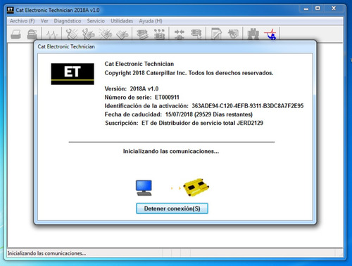 Imagen 3 de 5 de Sis Caterpillar 2019 3d + Et 2018a + 8 Programas